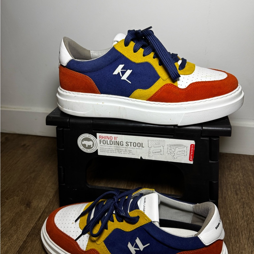 Karl Lagerfeld Multicolor Sneakers